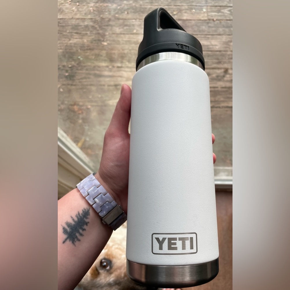 Yeti Rambler Water Bottle